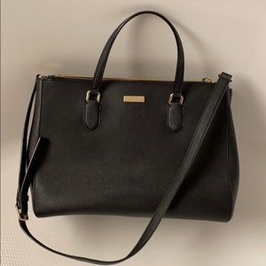Kate Spade black tote